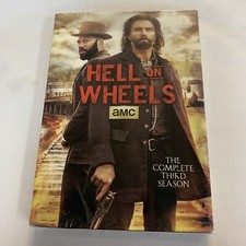 Hell on Wheels: Season 3 Sealed