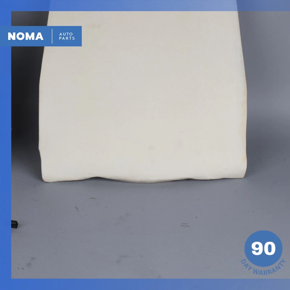 84-91 Jaguar XJS HE Series 2 Left Driver Side Seat Top Upper Cushion Beige OEM - Image 2 of 4