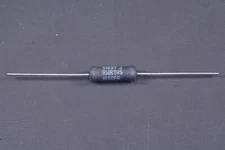 RWR74S1R00FR Vishay Wirewound Resistor 1 Ohm 1% 5W Axial Solderable Inductive