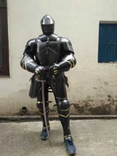 Antique Armor Medieval combat full body Armour knight suit of armor Costume