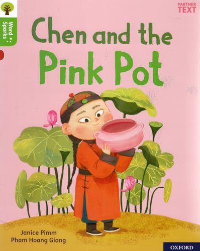 Oxford Reading Tree Word Sparks: Level 2: Chen and the Pink Pot by Janice Pimm - Image 2