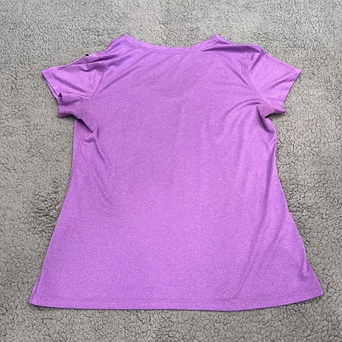 Champion C9 Shirt Woman's Medium Pink Short Sleeve Athletic Duo Dry Fit Light - Picture 8 of 23