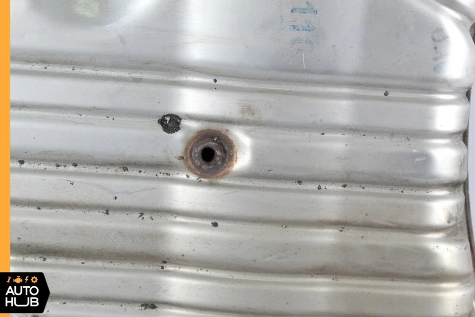 Juego de silenciadores de escape laterales izquierdo y derecho 10-13 Mercedes W221 S400 S350 OEM Foto 4 de 4