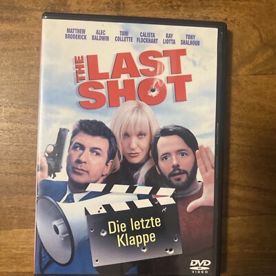 The Last Shot - Die letzte Klappe (Matthew Broderick)                | DVD | 039