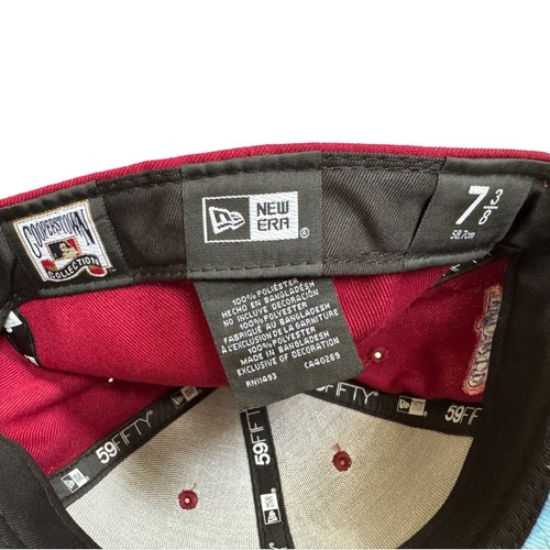 Cappello Berretto New Era 59fifty Philadelphia Phillies World Series Cloud Fitted 7 3/8 - Foto 9 di 10