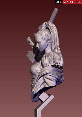 Busto de mala sangre Life Miniatures LI-FUB006 1/12 - Imagen 8 de 9