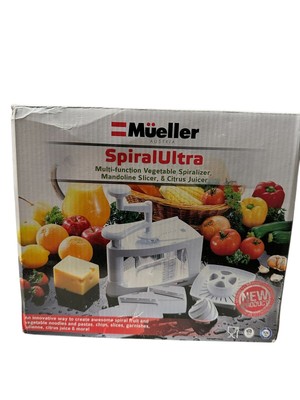 Mueller Austria SpiralUltra Multi-Function Vegetable Spiralizer Brand New In Box