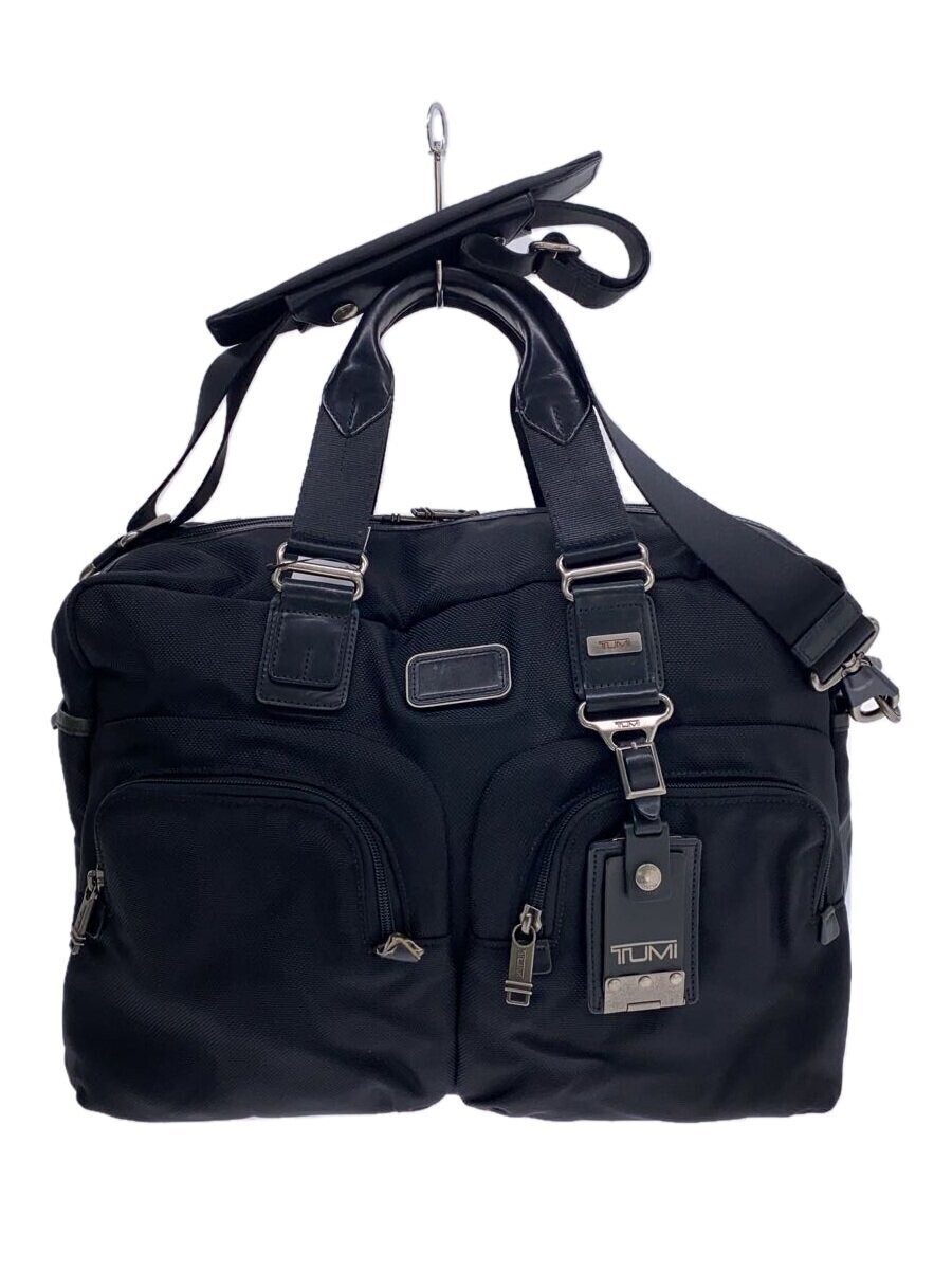 TUMI 22340DH ALPHA BRAVO business bag 2WAY black men's TUMI 22340DH ALPHA BRAVO business bag 2WAY black men's