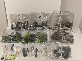 Lego Ninjago 9450 Epic Dragon Battle (missing Bags 1, 2) (3-9 sealed)Read