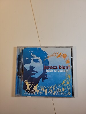 Back to Bedlam by James Blunt (CD, 2005)