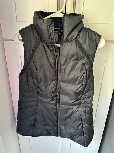Champion C9 Black Puffer Vest Women's Outerwear Size S - Picture 1 of 4