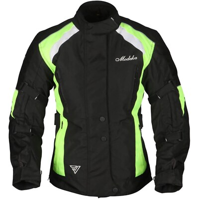 Modeka Janika Lady Size 34 Ladies Motorcycle Jacket Waterproof Touring