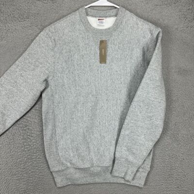 新品タグ付★NRUC｜GYN BOY SWEAT CREW アイボリー｜XS 0283ee5f959a3d4bf71bd239ec08ef