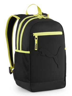 PUMA Buzz Backpack S Rucksack Rucksack Puma Black schwarz gelb Neu