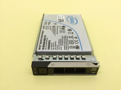 M6CNF Dell Intel DC P4510 8TB PCIe 3.1x4 NVMe 2.5in U.2 SSD 0M6CNF
