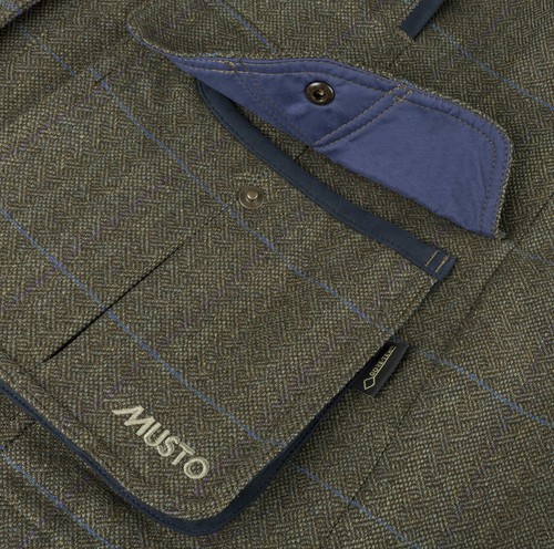 Machine Washable Tweed Jacket 