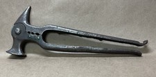 Pinza antica per recinzione Farmer's Ever Ready strumento combinato martello estrattore unghie