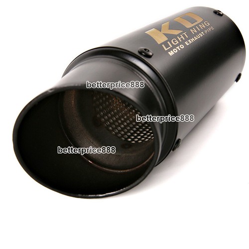 Mid Exhaust Pipe Link Muffler With DB Killer For Honda CBR500F CB500F 2013-2019 - Picture 7 of 11