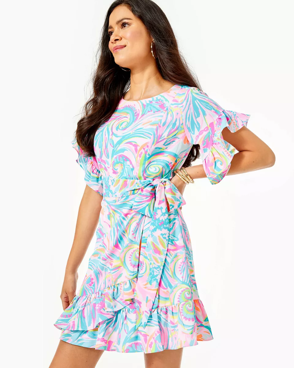 Lilly pulitzer darlah stretch best sale dress