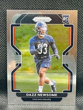 2021 Panini Prizm NFL - DAZZ NEWSOME RC #427 - Rookie Card - CHICAGO BEARS