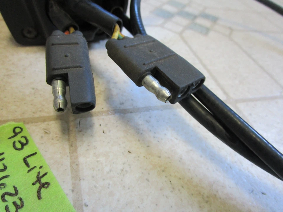 Cable y palanca de freno para moto de nieve 93 Polaris Indy Lite Deluxe 340 Foto 3 de 4