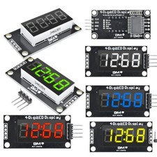 0.36" inch 7-Segment 4Digit LED Display TM1637 Clock Digital Tube Module 5 Color