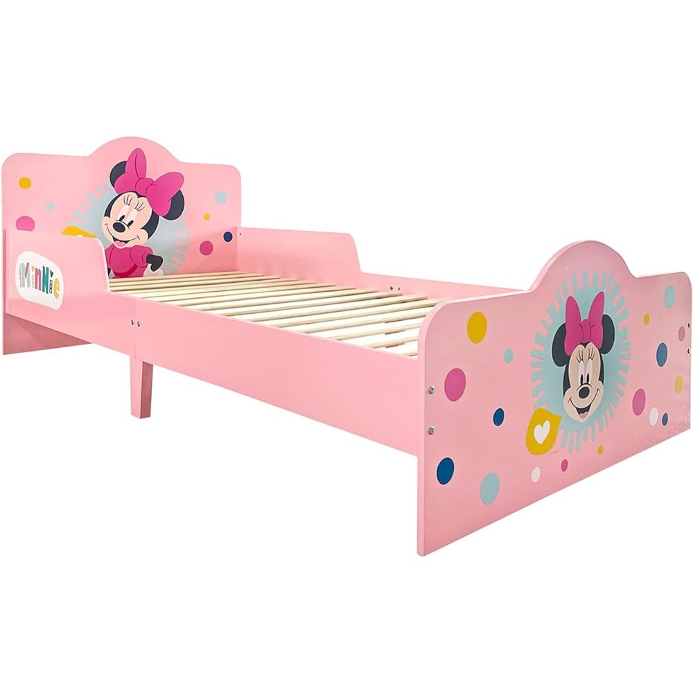 Letto Singolo in legno Disney Minnie
