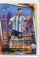 2024 Leaf The National NSCC VIP Promo Card LIONEL MESSI #VP-4 ARGENTINA