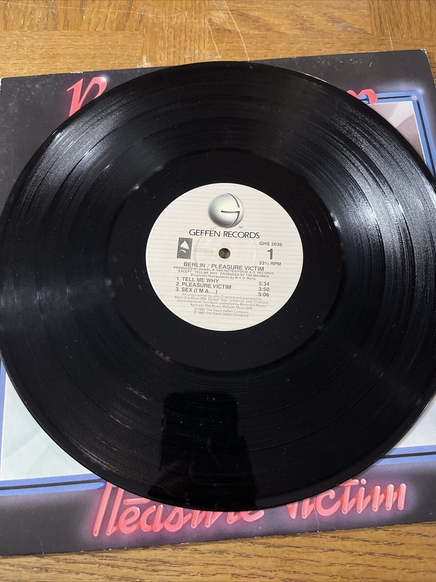 Berlin Pleasure Victim Album | eBay