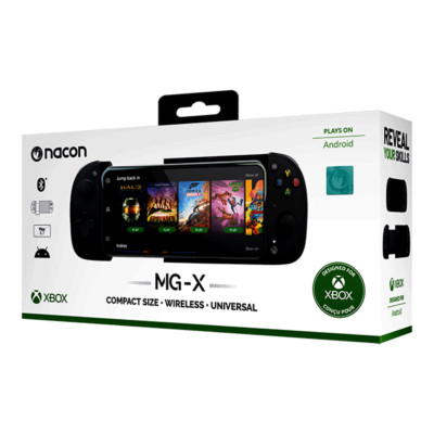 Nacon MG-X Compact Controller for Smartphone + 6 Silicone Joystick Covers XBOX
