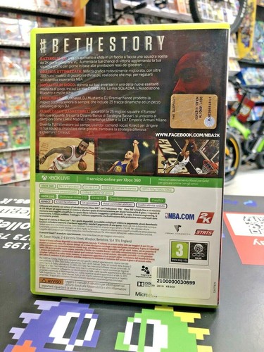 NBA 2K16 Ita XBox 360 USATO GARANTITO - Imagen 2 de 2