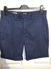 Men’s Jack & Jones Navy Shorts S Bnwts