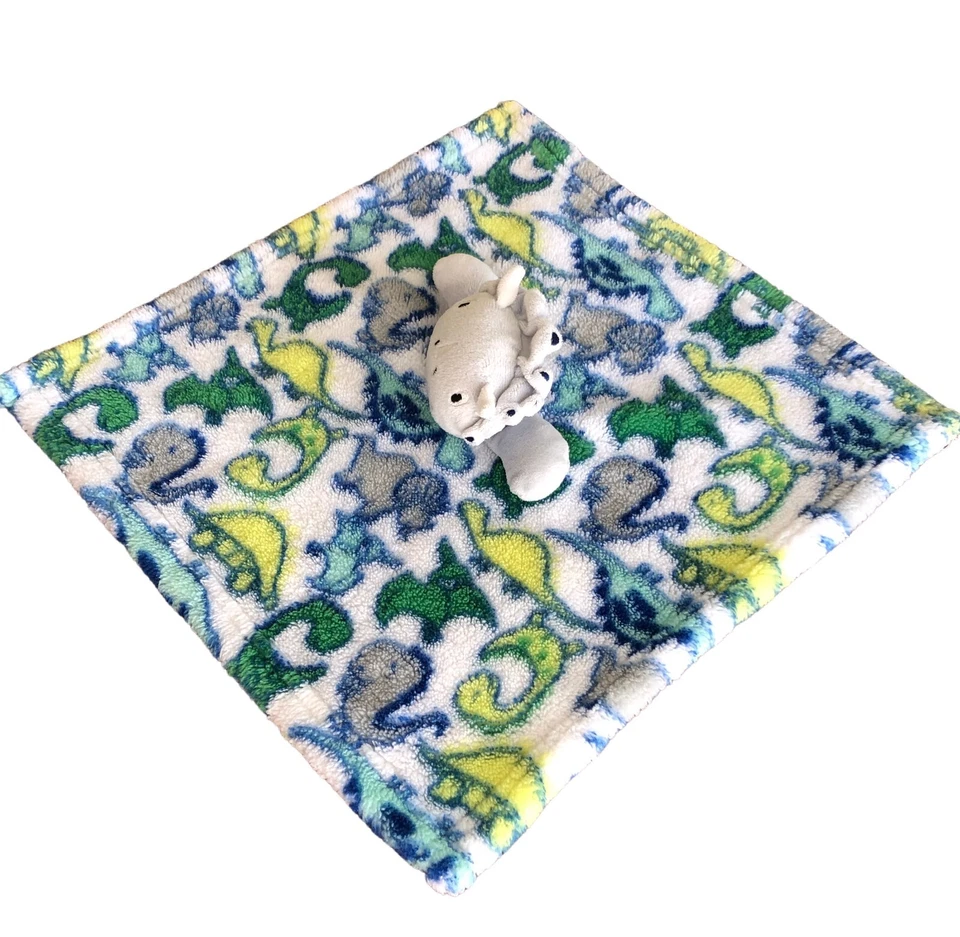 Cutie Pie恐龙可爱安全毯毛绒 — 第 4/4 张图片