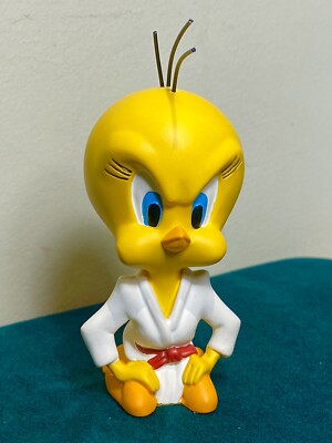 Titi Avec Une Fleur - Looney Tunes Britto