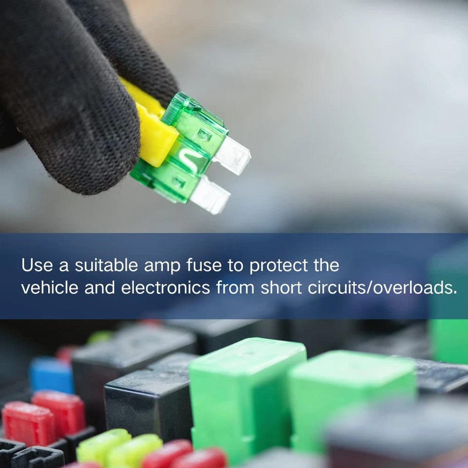 80 Pcs Standard Car Fuse, Fuses Assortment Kit(1A/3A/5A/10A/15A/20A/30A/40A) Aut - Image 3 of 4