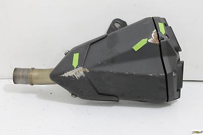 11-13 KAWASAKI NINJA ZX 1000 LEFT EXHAUST PIPE MUFFLER SLIP ON CAN