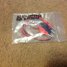 lot of 3 Electronix express Banana Plug Male Stackable to Banana Plug  1 Set