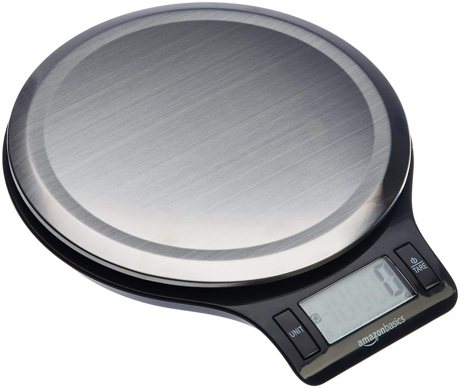 Digital Kitchen Scale with LCD Display, Batteries Included, Weighs