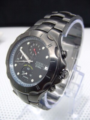 GUESS WATERPRO STEEL MEN