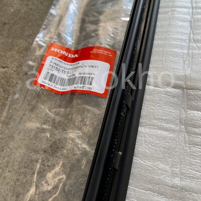 HONDA JAZZ タンク シート セット 15-20 Genuine Honda Fit Jazz GK front top side windshield garnish