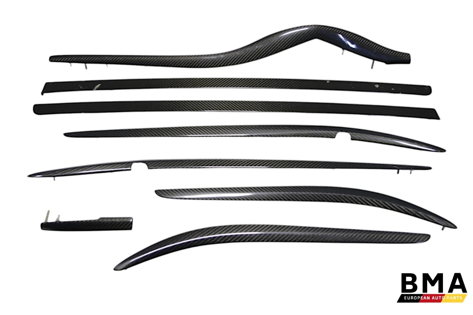 Maserati GranTurismo Carbon Fiber Interior Trim Set 2008 - 2019 OEM