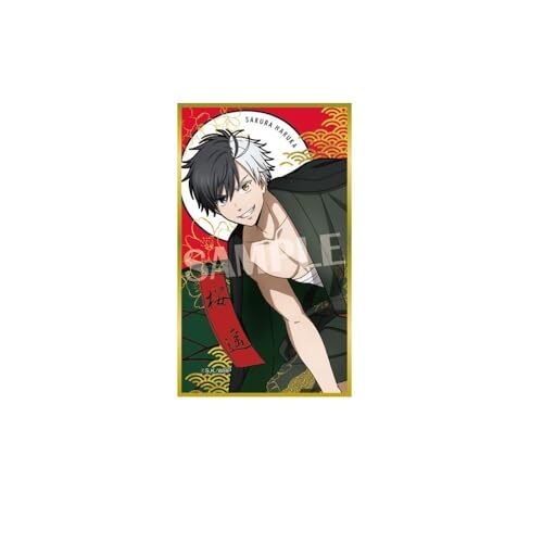 Ensky TV Anime WIND BREAKER Hana Efuda Shikishi Collection 1BOX (12Pack) - Bild 2 von 2