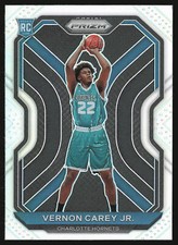 2020-21 Panini Prizm #269 Vernon Carey Jr. Silver Prizms RC
