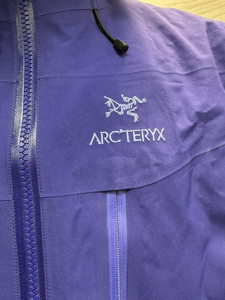 ARC'TERYX Alpha SV Giacca Donna Taglia Media Soulsonic (A1D023489)