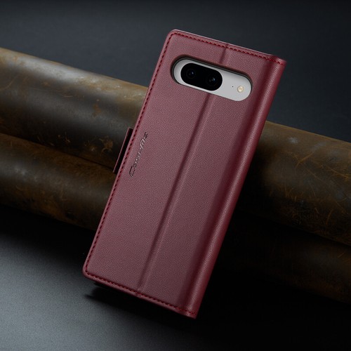 Magnetic Wallet Case Leather Flip Cover for Google Pixel 7A/8A/9A/8/9 Pro XL - Picture 23 of 33