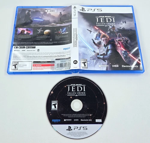 STAR WARS JEDI FALLEN ORDER COMPLETE 2021 Authentic Playstation 5 PS5