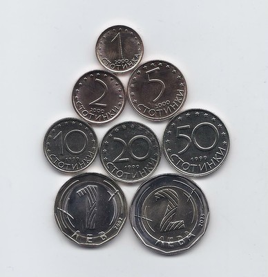 Bulgaria 2 leva 2015 /"Paisius of Hilendar/" BiMetallic UNC