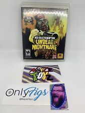 Red Dead Redemption: Undead Nightmare PlayStation 3 PS3 Black Label w/ Manual