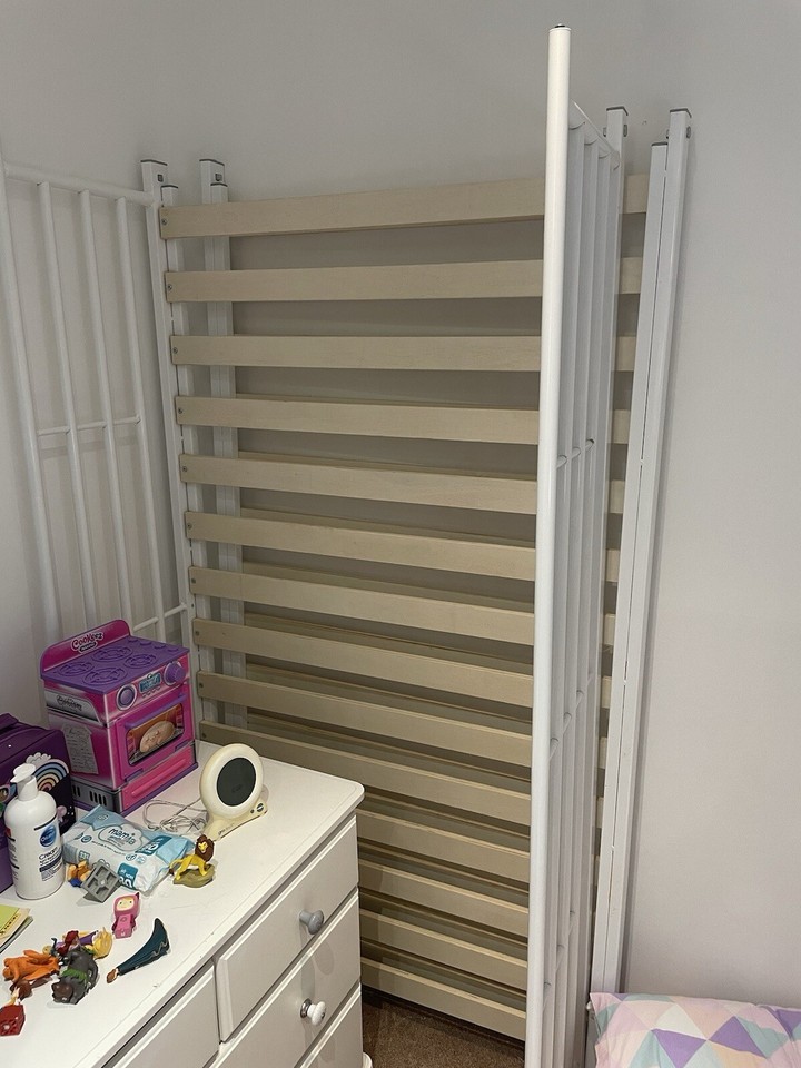 White Cameo Deluxe Bunk Beds With Staircase Storage Single eBay