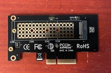 PCIE-E to NVMe Adapter